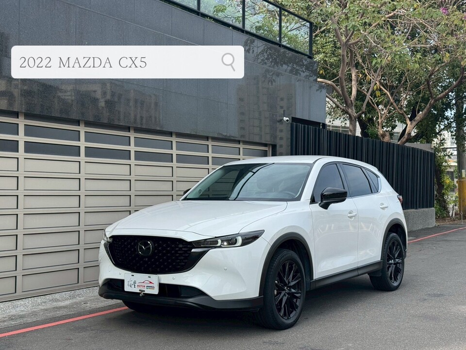 2022 MAZDA CX5